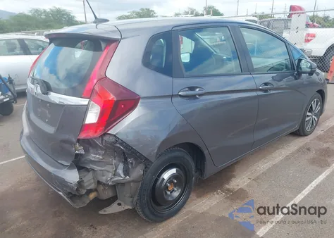 2020 Honda Fit Ex z USA, uszkodzony, nr VIN 3HGGK5H84LM705791